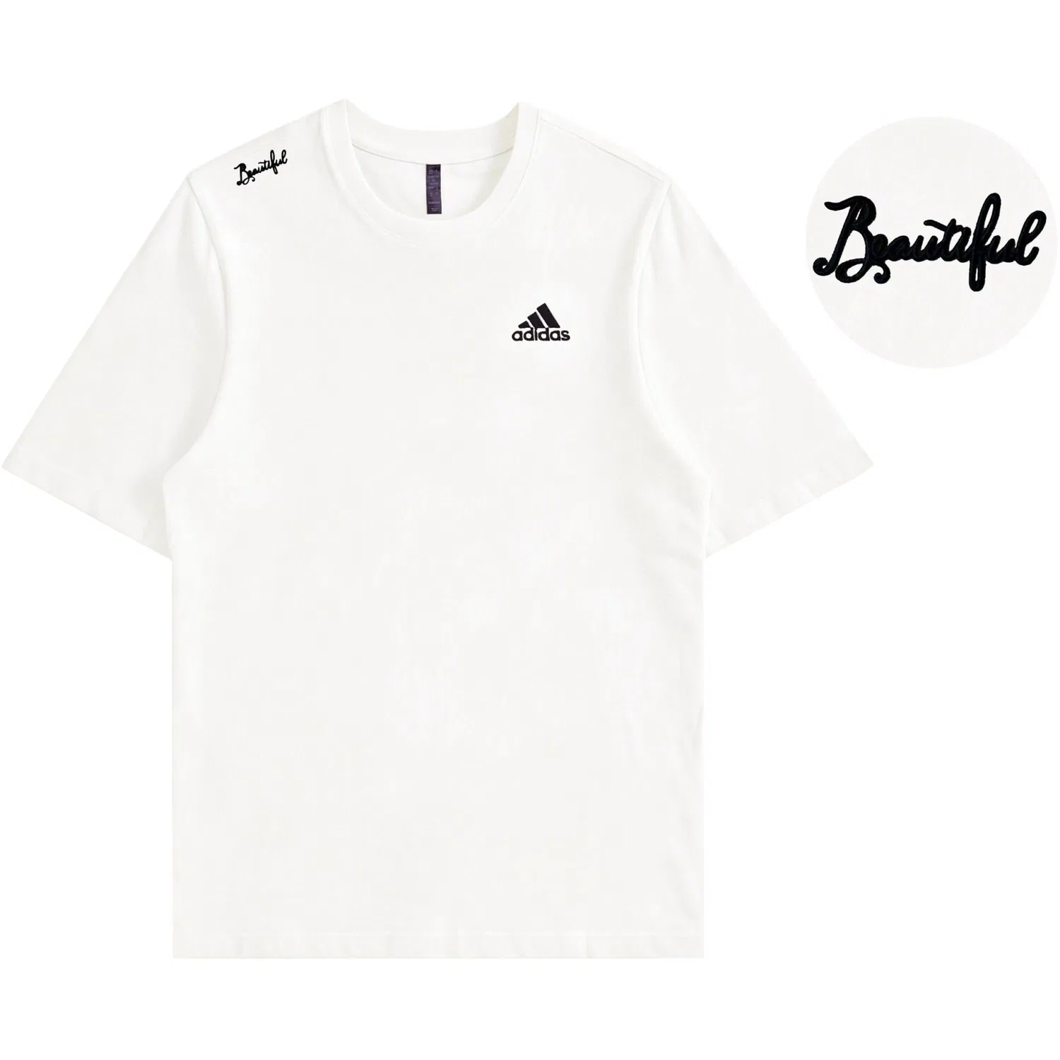 Футболка Adidas MUST HAVES, Black Shopping Bag-See You Tomorrow — фото 4