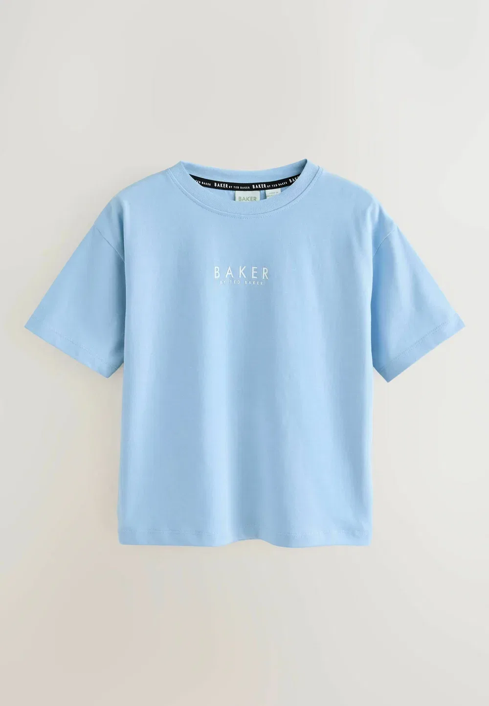 Комплект из 3 футболок стандартного кроя с принтом Baker By Ted Baker, Blue White — фото 2