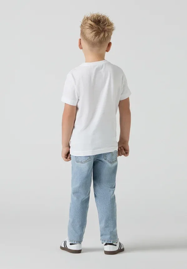 Джинсы slim taper slim fit Levi's 512, ярко-светлый — фото 3