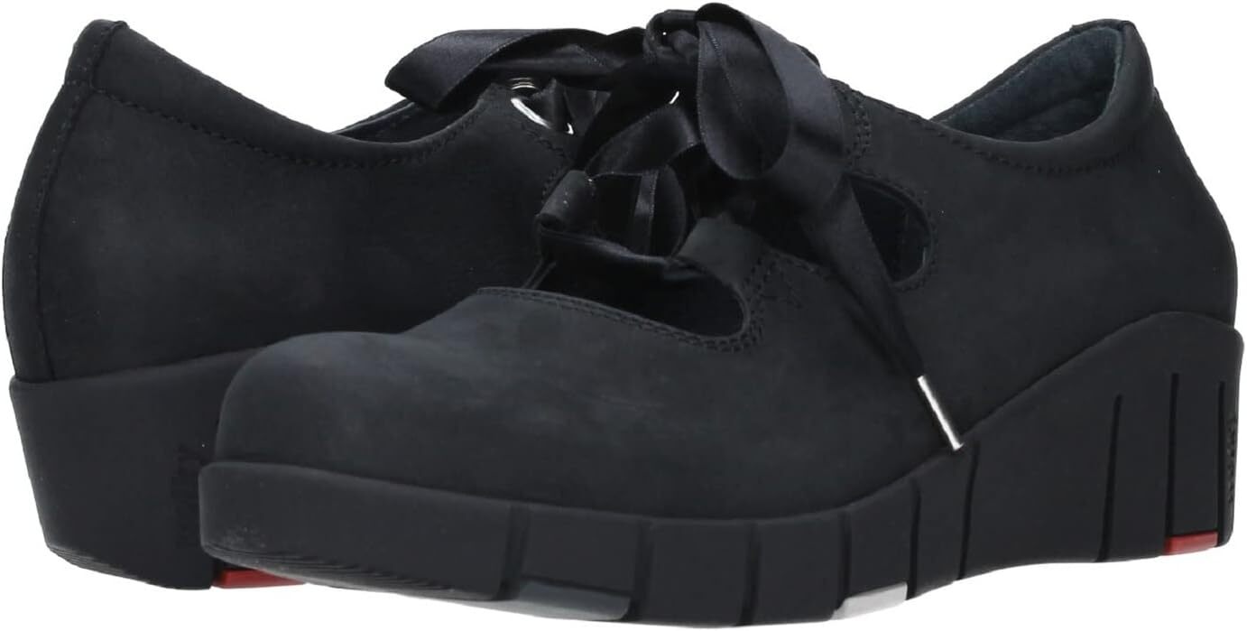 

Туфли Wolky Boston, цвет Black Quebec Nubuck