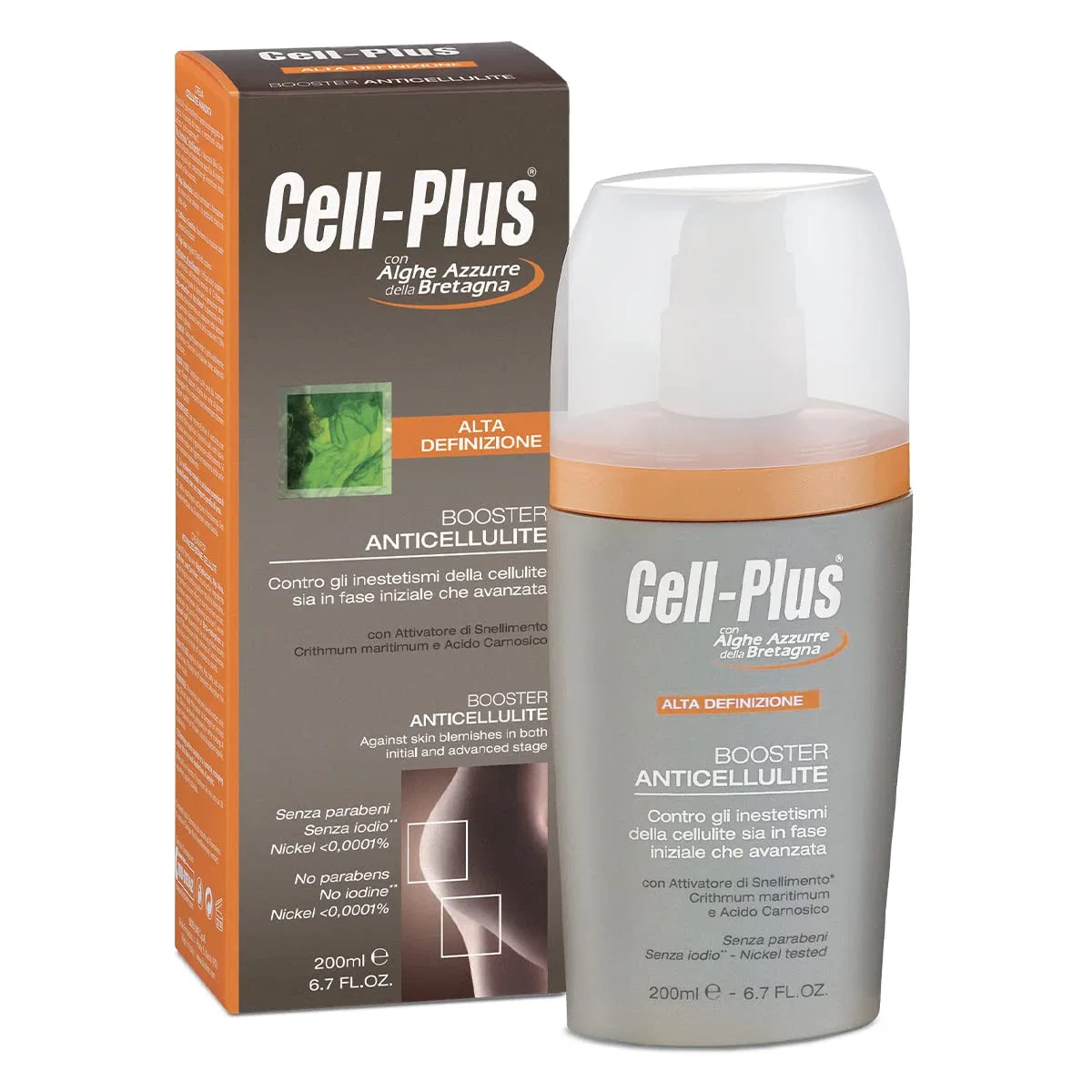 Cell-Plus Антицеллюлитный крем Cell Plus High Definition Booster, 200 мл