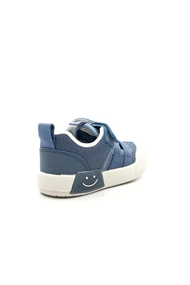 Детские кроссовки для девочек со светодиодной подсветкой Vicco, Blue — фото 3