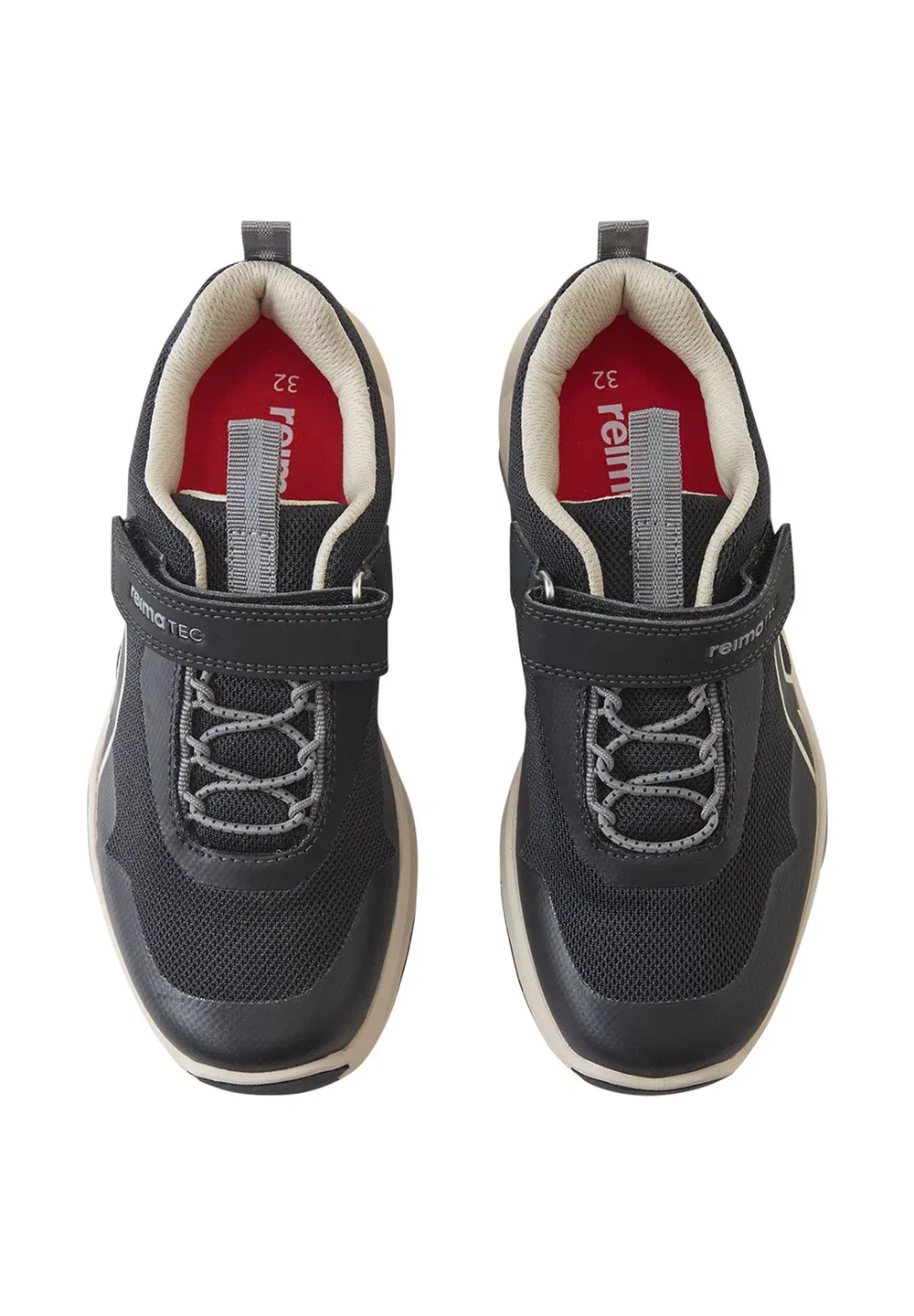 Кроссовки Tec, Enkkari унисекс - походные ботинки Reima, Black — фото 3