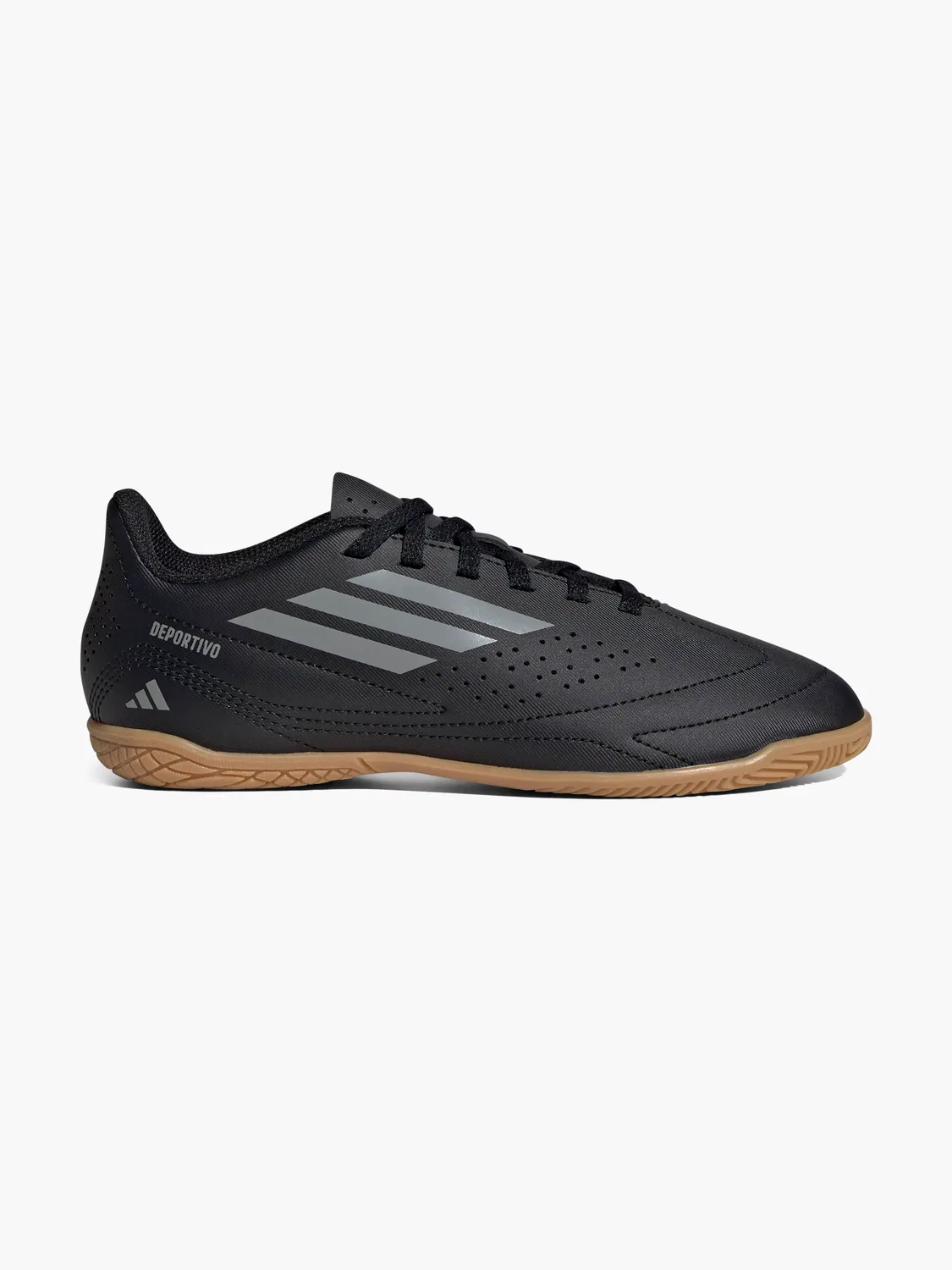 Детские футбольные бутсы indoor Adidas, черный