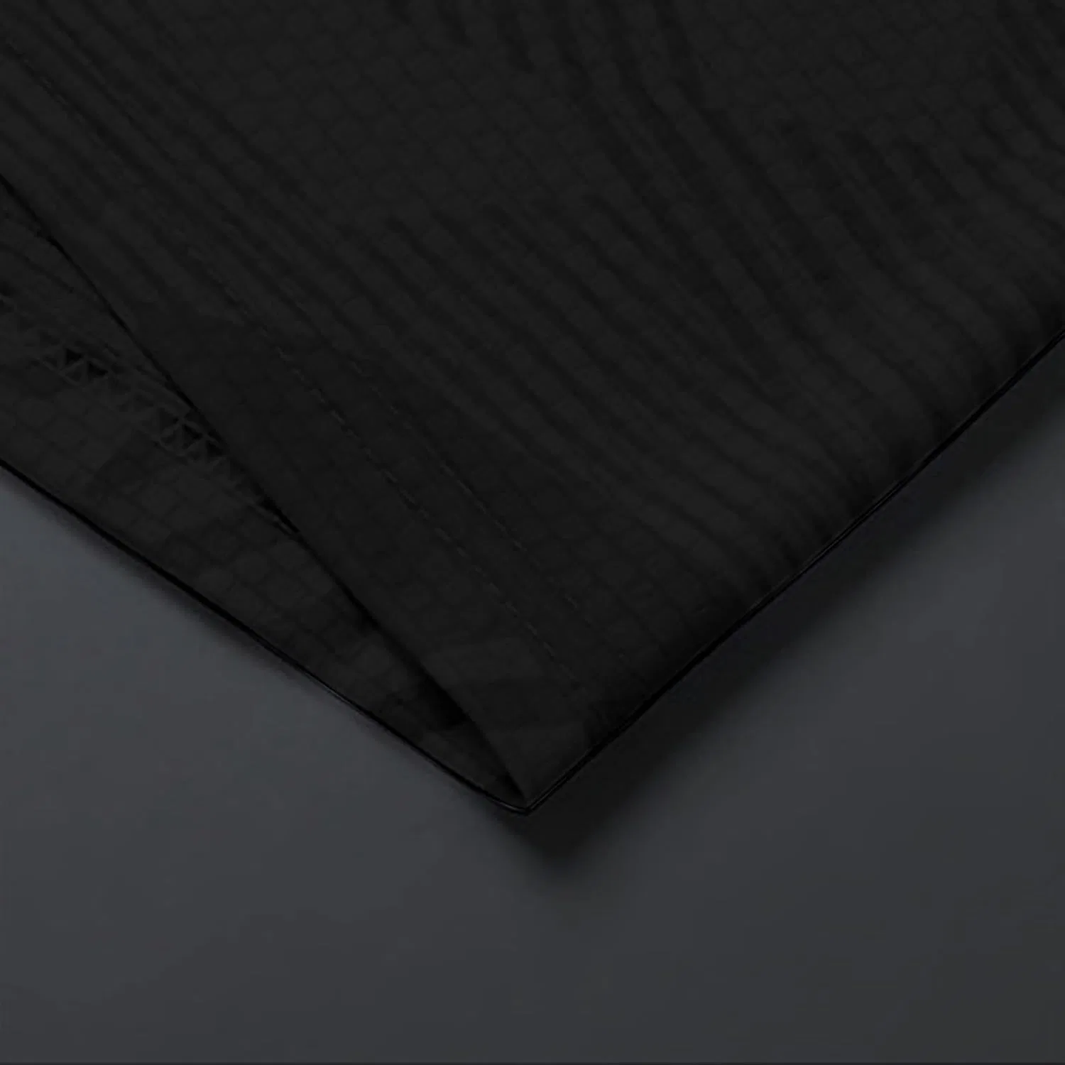 Мужская спортивная футболка с быстросохнущей тканью Ice Silk, Black — фото 3