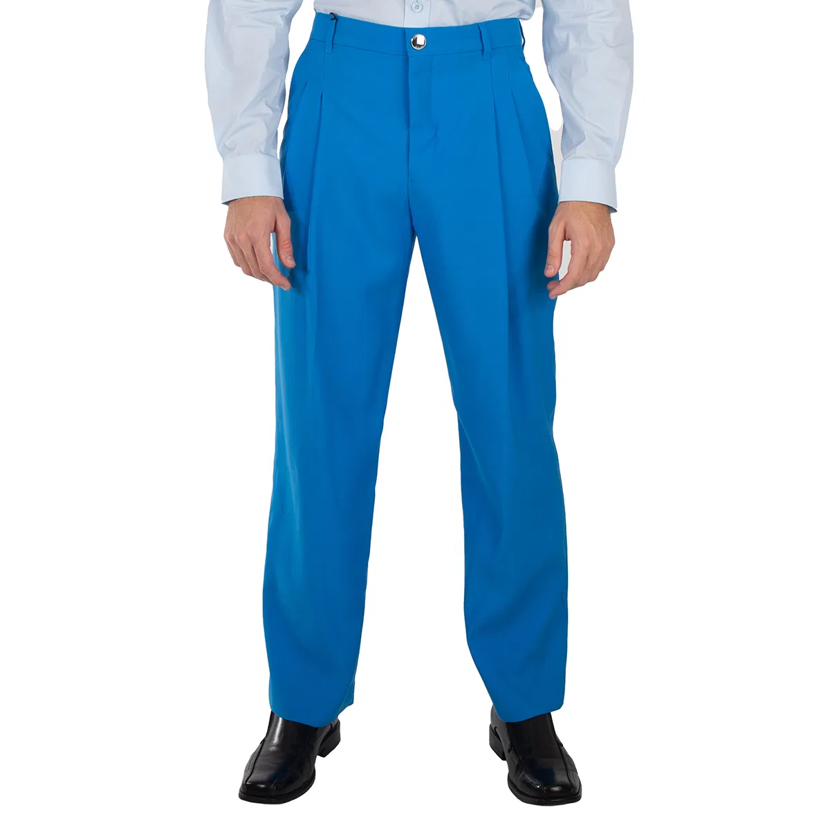 Брюки классические шерстяные Burberry, Vivid Blue