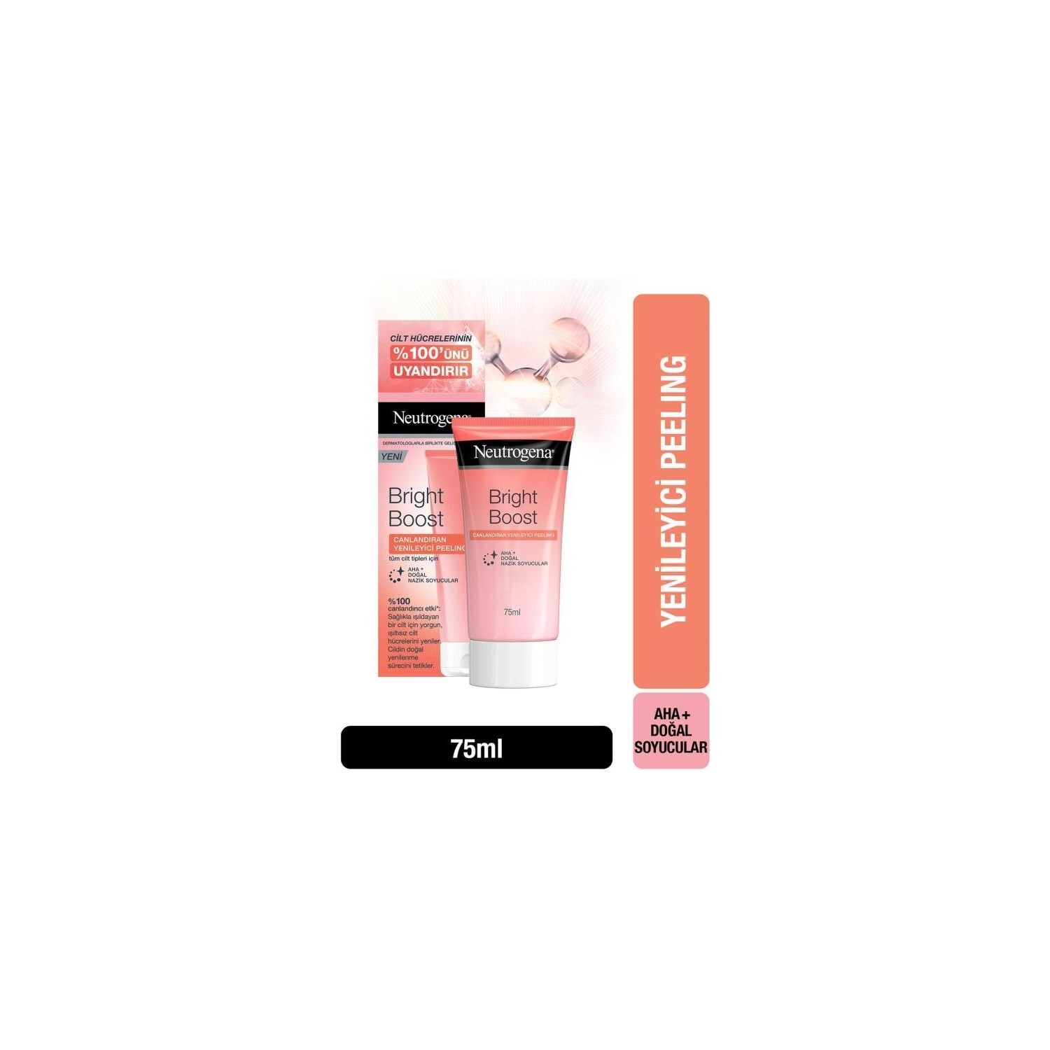 

Пилинг Neutrogena Bright Boost регенерирующий, 75 мл