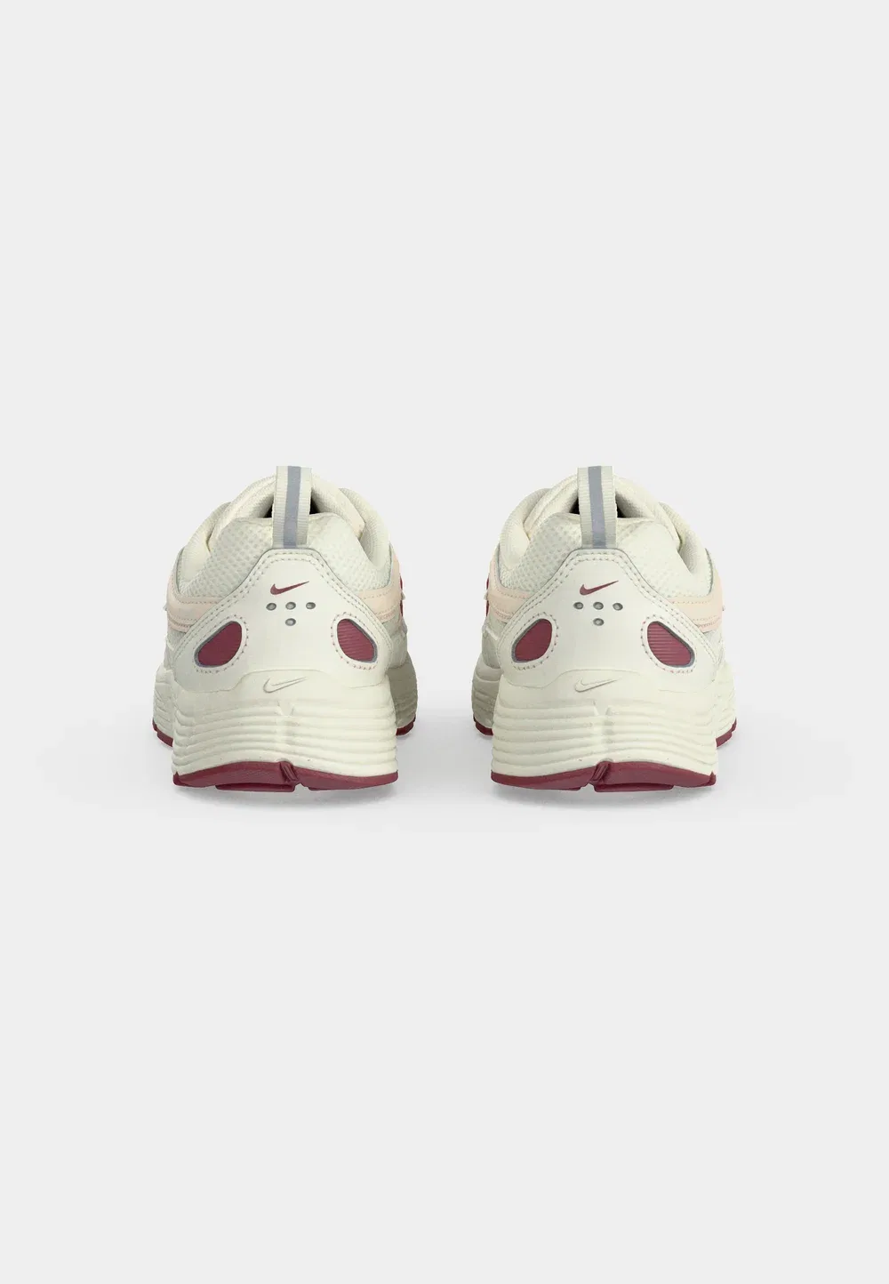 Кроссовки унисекс P 6000 со шнуровкой Nike Sportswear, Sail/Chalk/Pink Smoke — фото 4