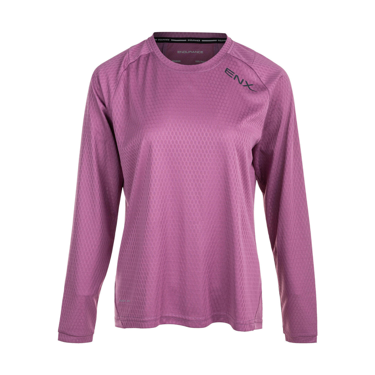

велоджерси ENDURANCE JANNIE W SHIRT, сиреневый / сиреневый / сиренево-розовый