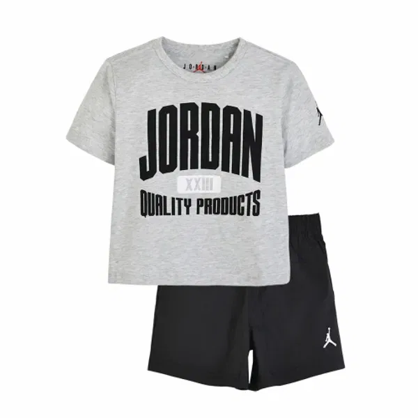 Спортивный костюм с логотипом, Jordan, PLAY KIDS PRO, черный