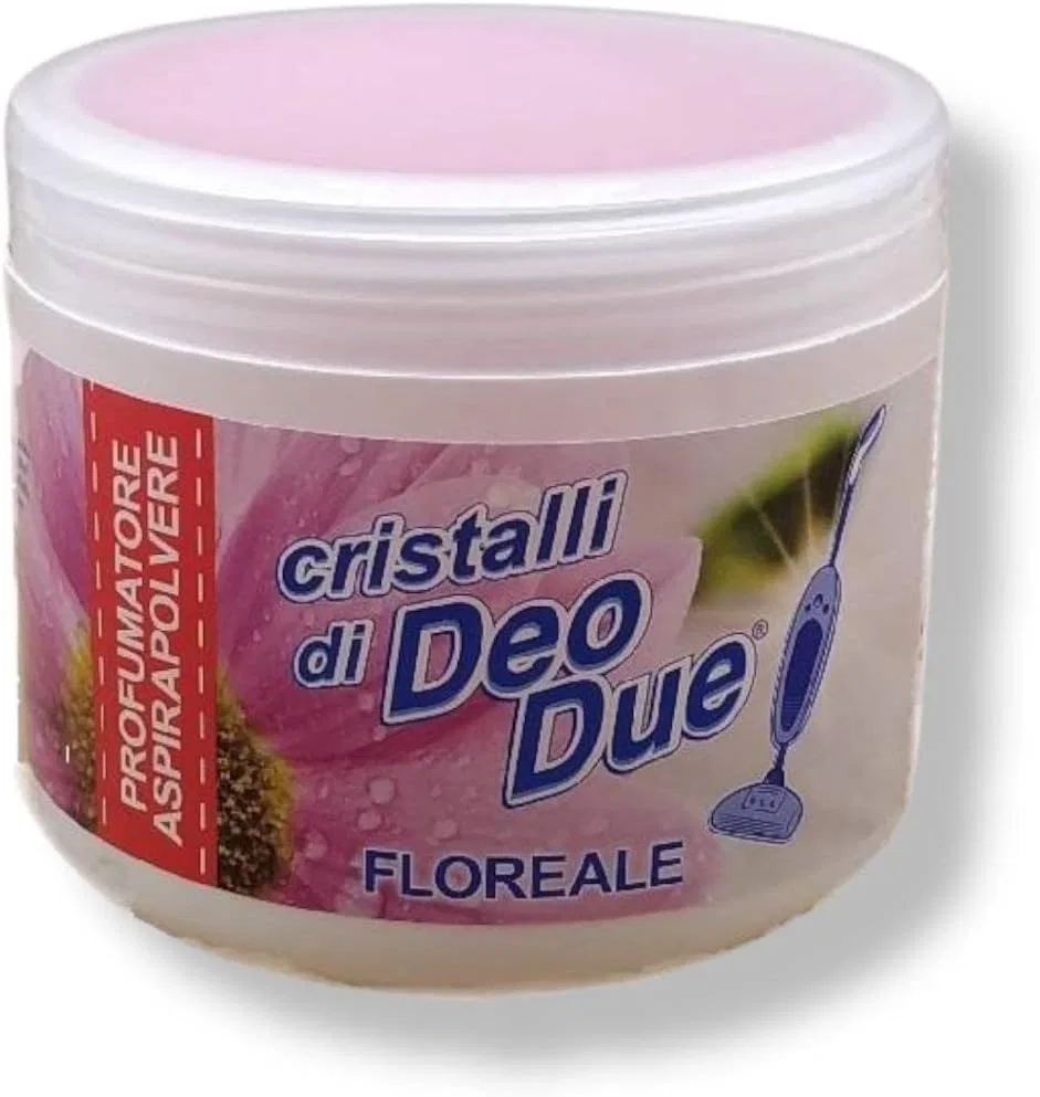 Дезодорант-кристаллы для пылесоса Floral, Chimiclean, 3 x 500 г, Pink