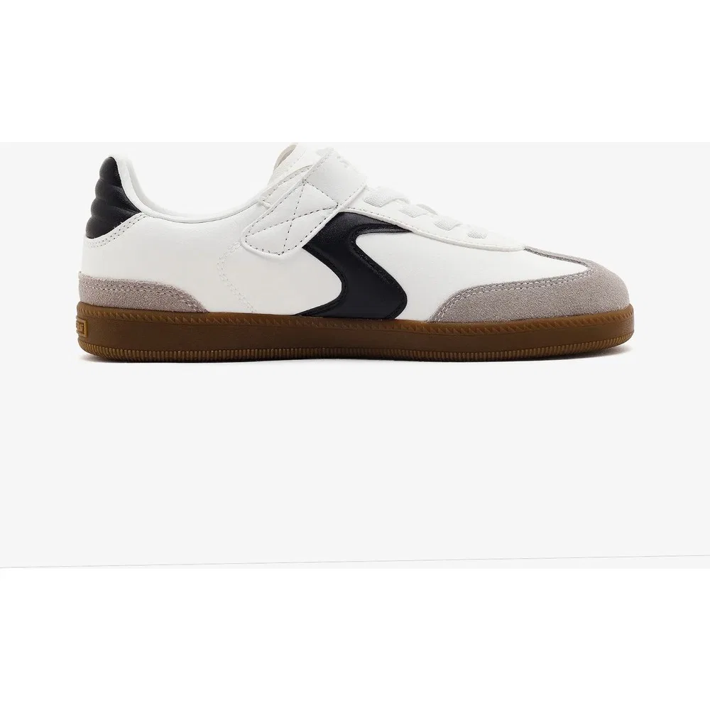 Детские кроссовки для мальчиков с амортизирующей стелькой Hotshot Varsity Team Skechers, White Black — фото 2