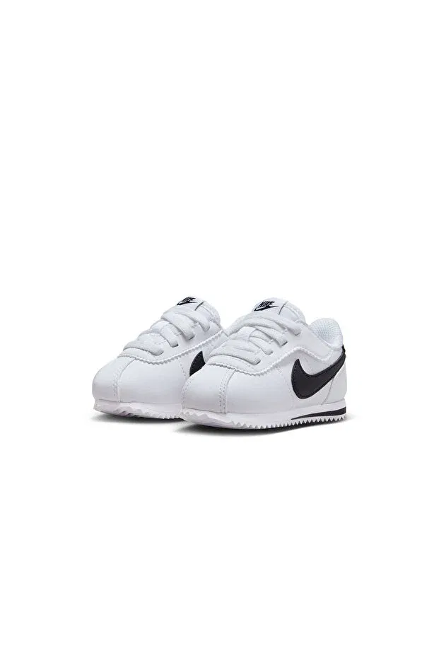 Детские кроссовки для девочек текстильные Glam Nike, Dm0952-White — фото 3