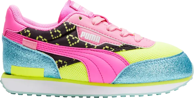 

Кроссовки Puma L.O.L. Surprise! x Future Rider Little Kid VRQT, разноцветный
