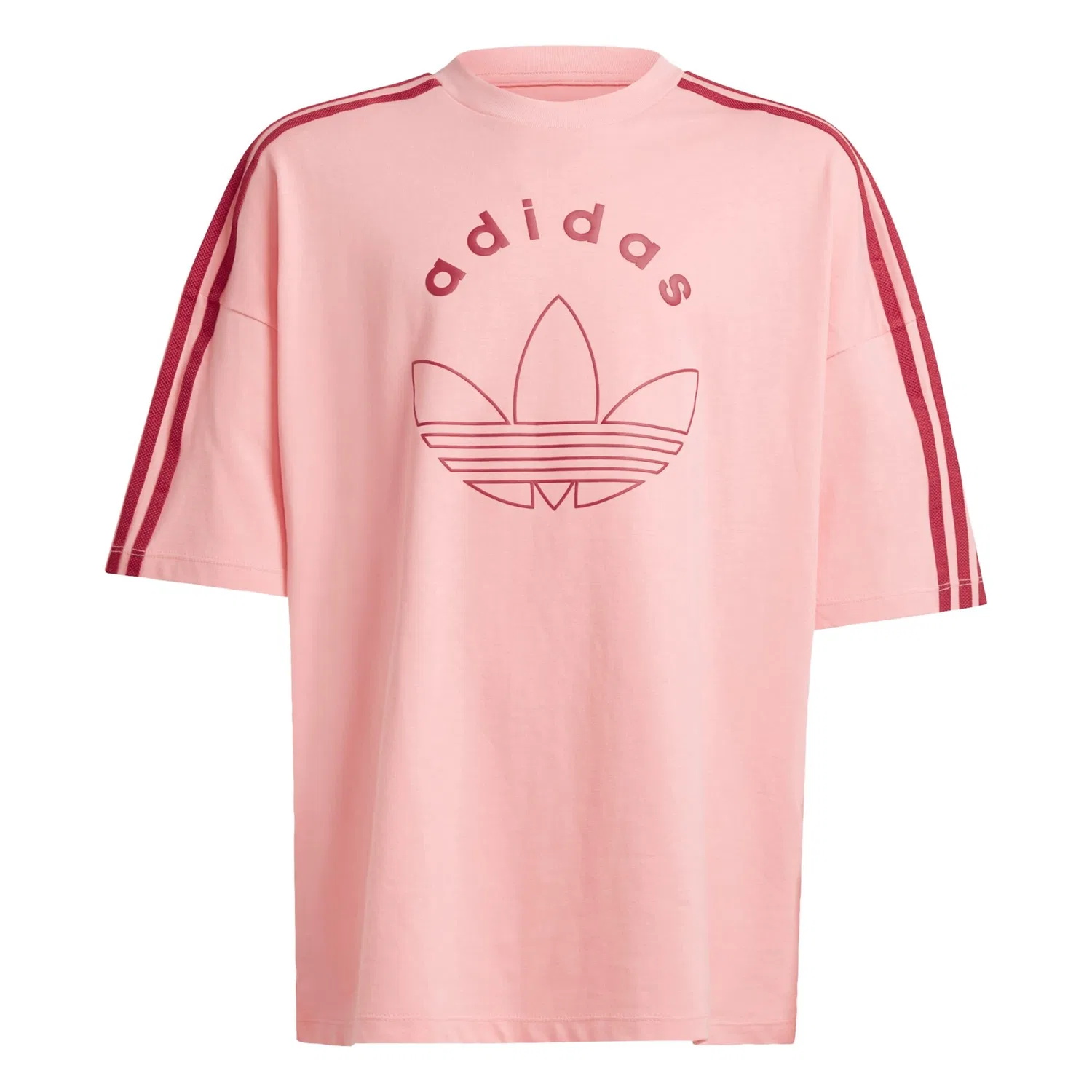 Футболка Adidas Originals Graphic в розовом цвете