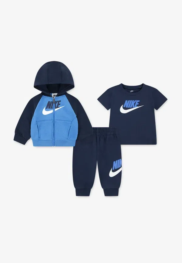 Комплект из толстовки и брюк с принтом Nike Sportswear Midnight темно-синий
