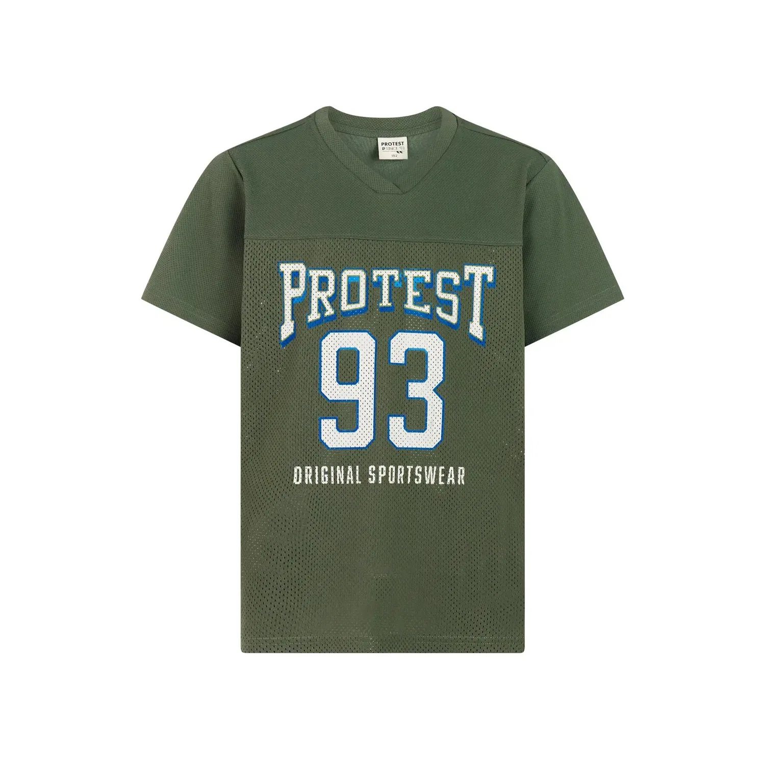 Детская футболка Protest Niels, Grun Khaki