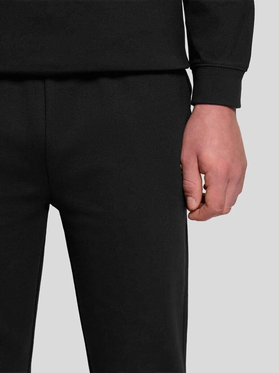 Брюки Lyle & Scott Regular черного цвета — фото 3
