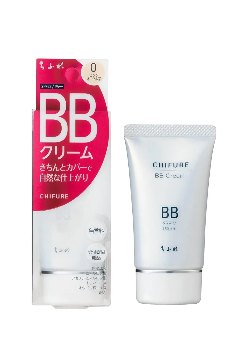 BB-крем Chifure, Pink Ocher, 50 г