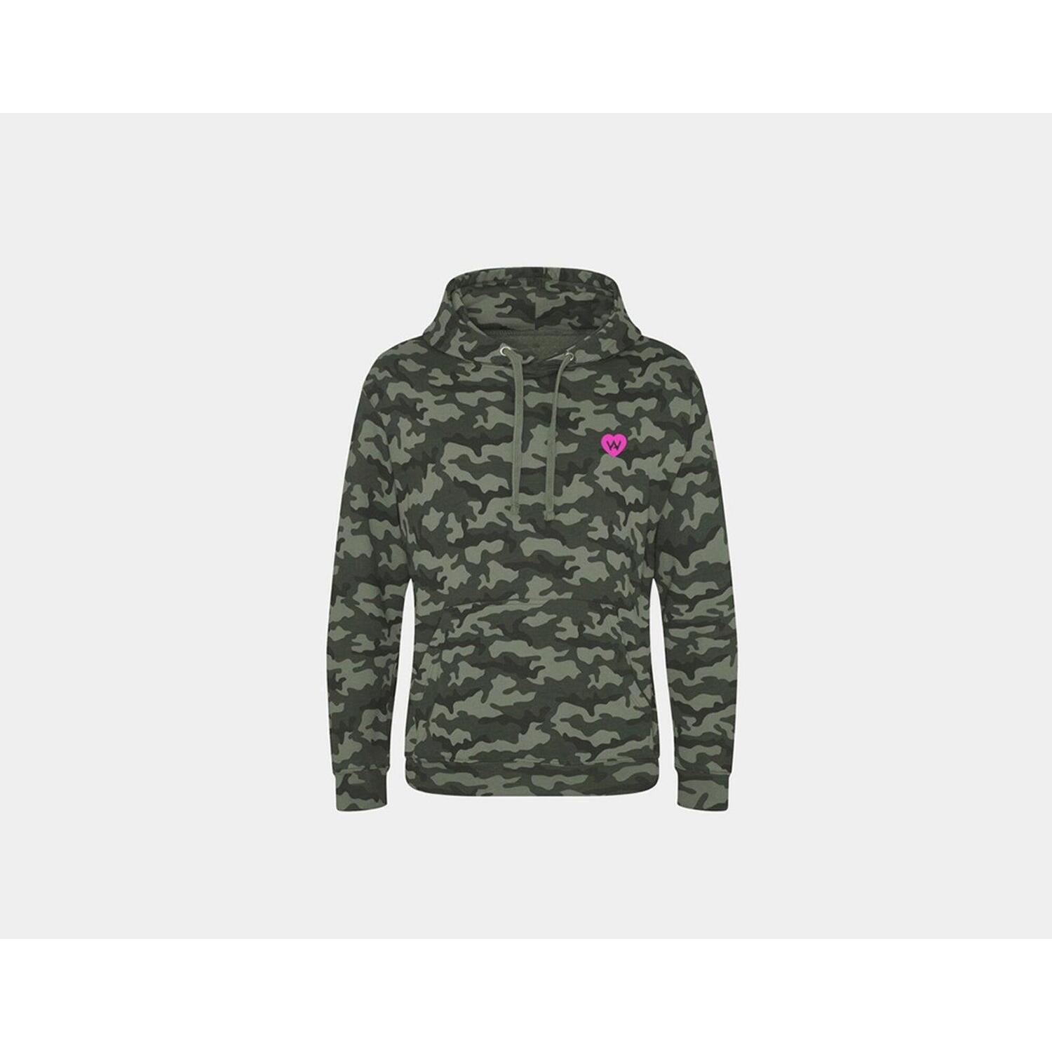 

Детская толстовка с капюшоном Camo Green TENNIS ACADEMY, зеленый