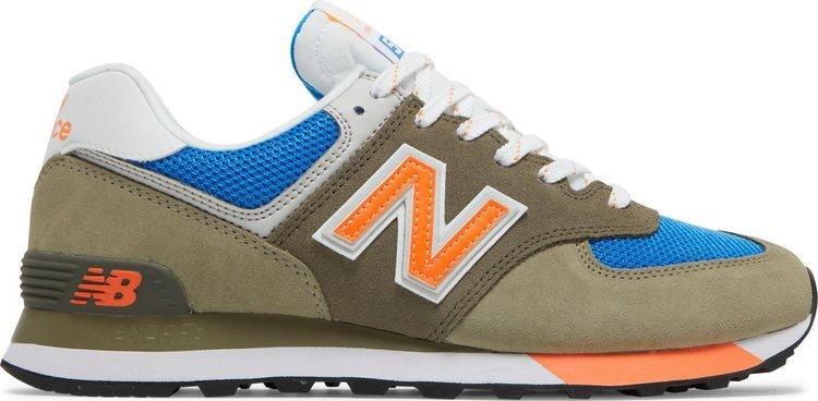 

Кроссовки New Balance 574v2 'Grey Orange', серый
