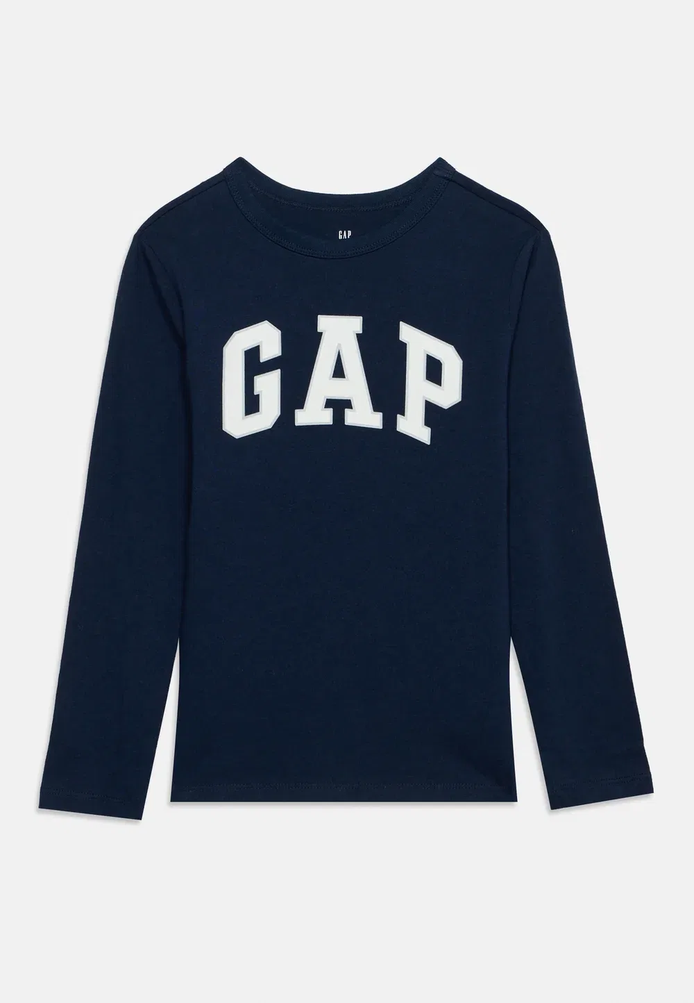 Футболка унисекс с логотипом, с длинными рукавами Gap, Tapestry Navy