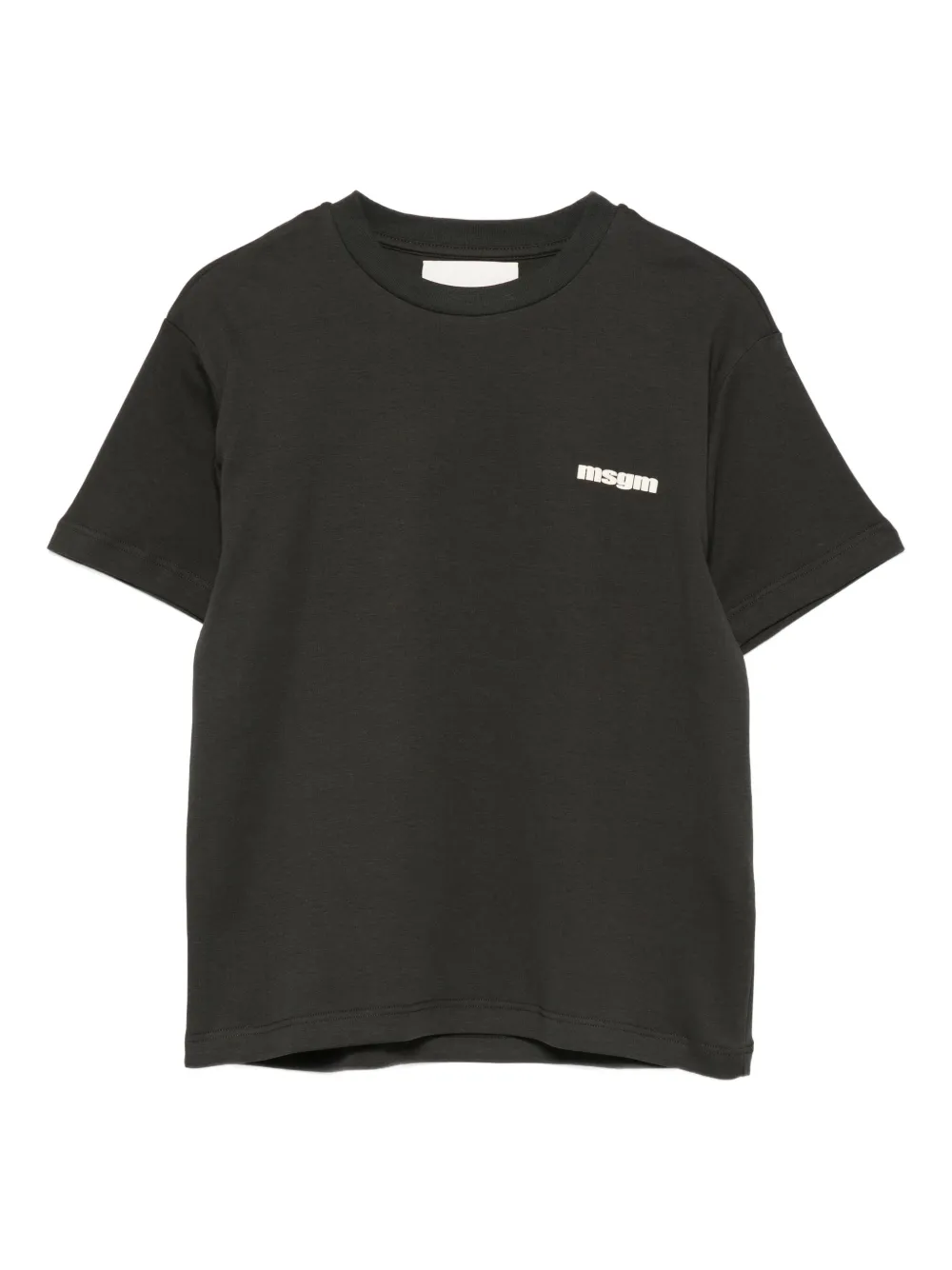 

Футболка с логотипом MSGM Kids, черный