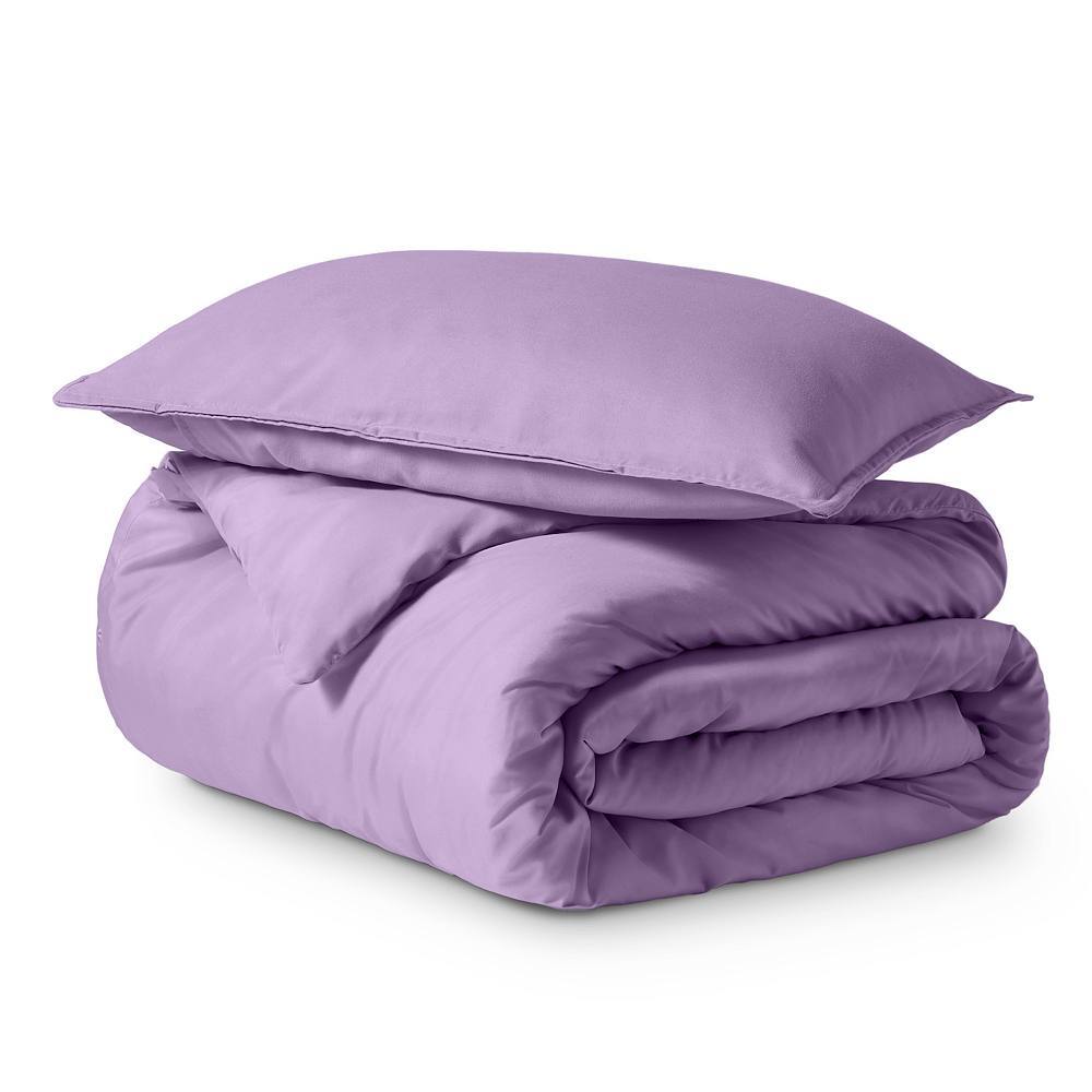 

Комплект пуховых одеял Bare Home с двойным начесом, цвет Lavender