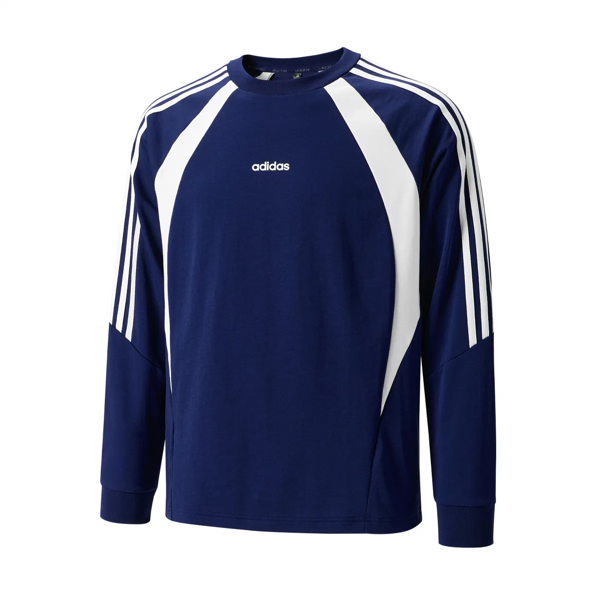 Мужская футболка с круглым вырезом Dark Navy Blue, Adidas