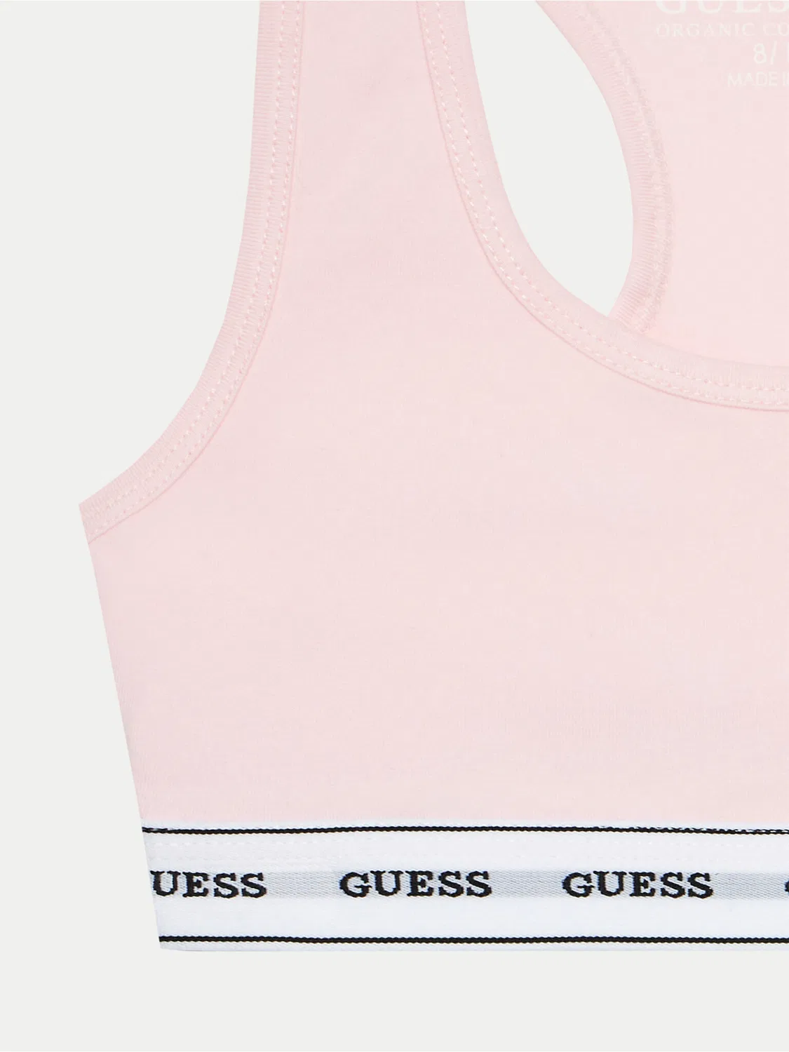 Комплект нижнего белья для девочки Guess, розовый — фото 4