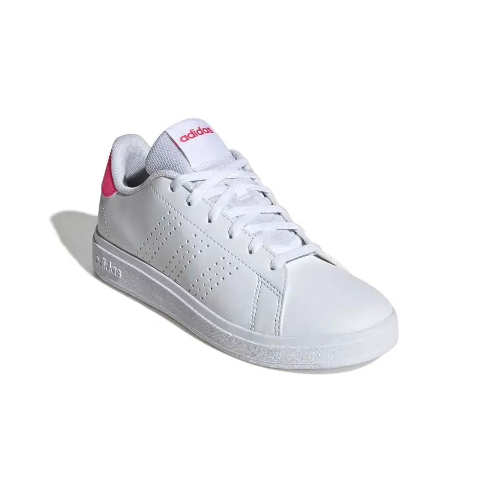 Кроссовки Advantage Base 20 Junior Adidas, белый — фото 2