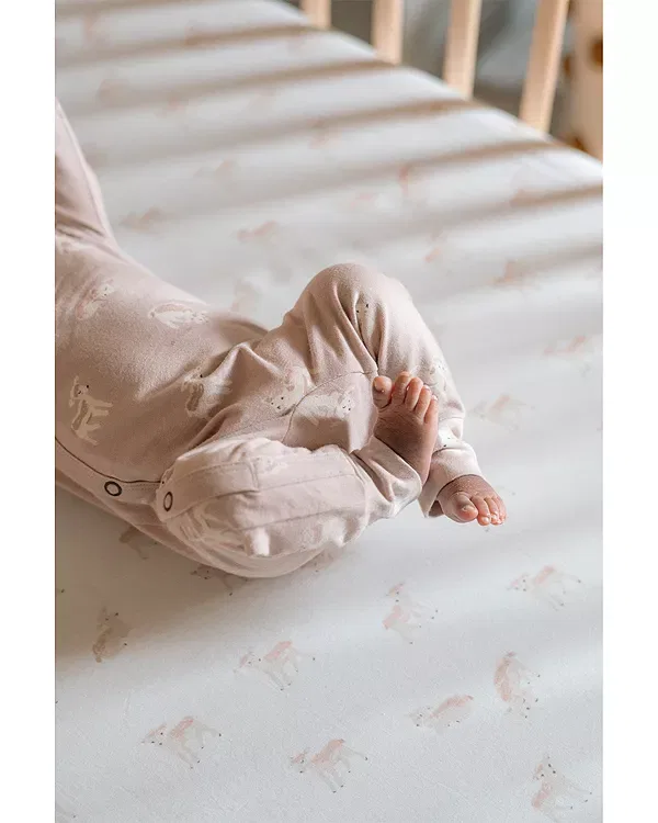 Детский комбинезон-кимоно с принтом The Littles Printed Kimono Romper Pehr, Dearlamb — фото 4
