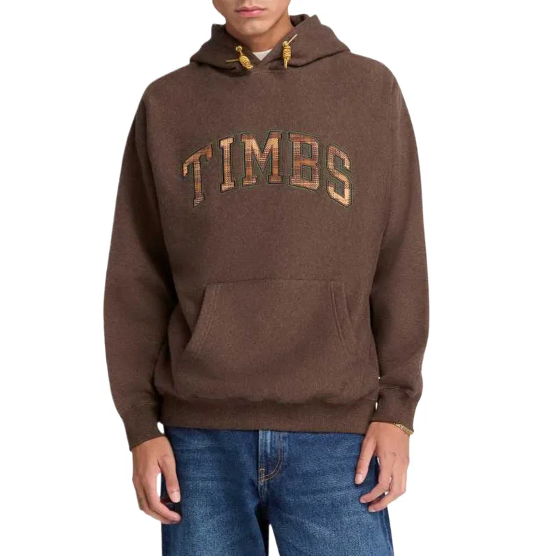 Детский свитшот с капюшоном Timberland, Brown