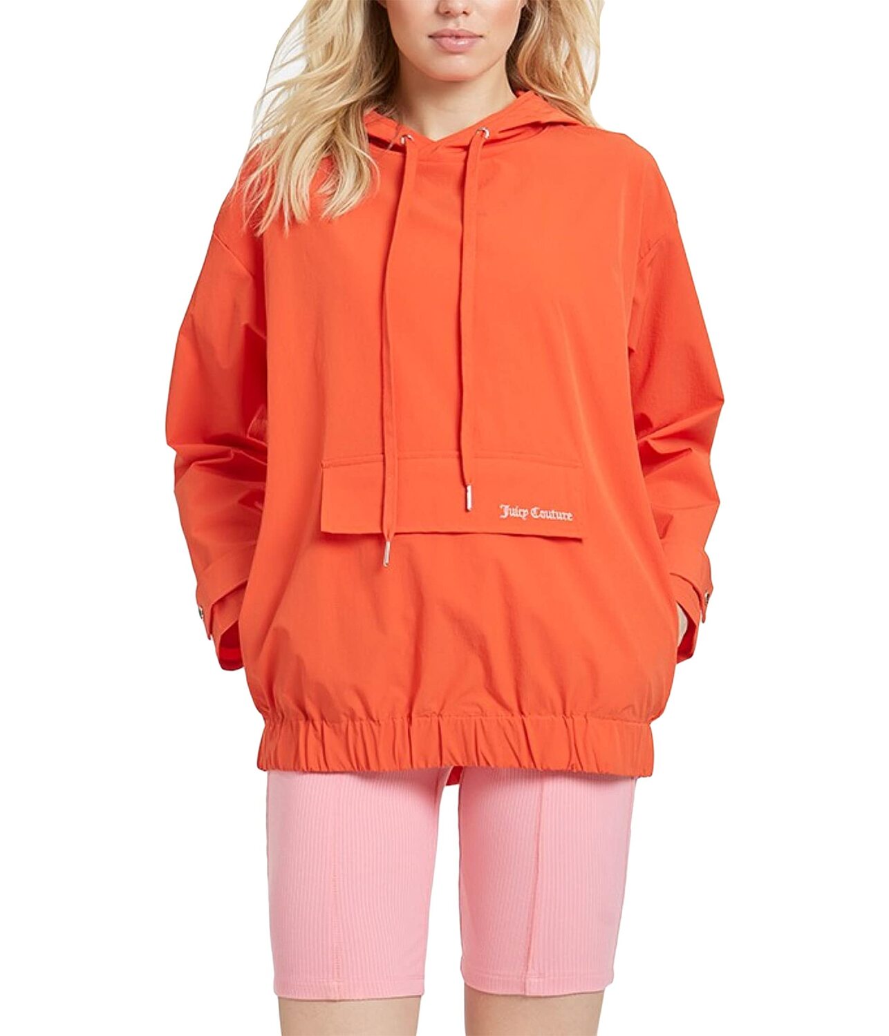 

Худи Juicy Couture, Oversized Pullover Hoodie, Оранжевый, Худи Juicy Couture, Oversized Pullover Hoodie