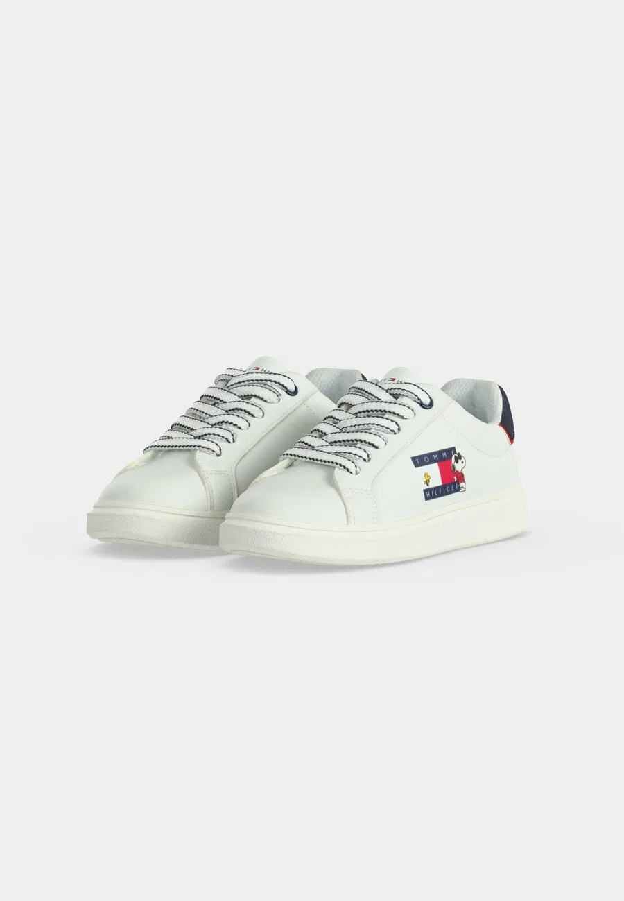Кроссовки TOMMY HILFIGER 'COOPER' белого цвета — фото 2