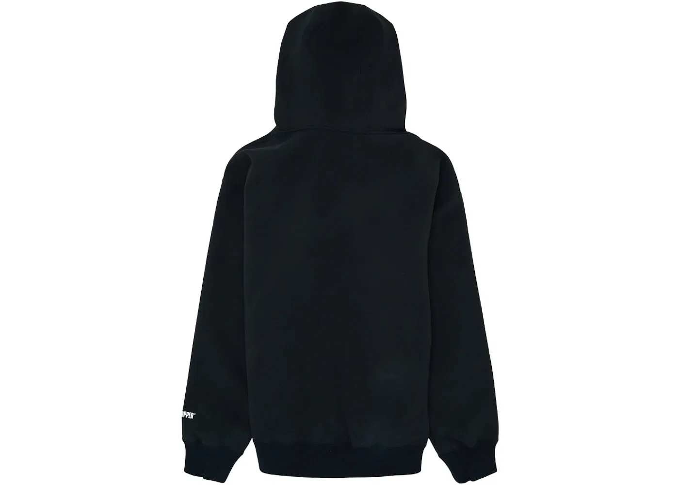 Мужской худи на молнии с капюшоном WINDSTOPPER Supreme, Black — фото 2