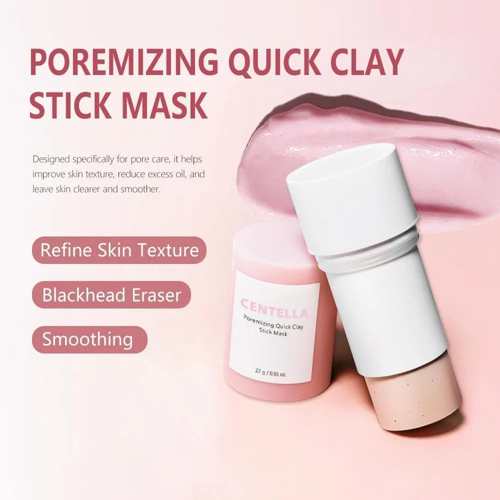 Маска для лица с центеллой азиатской, каолином, 2 мл, 1 шт Generic — фото 3