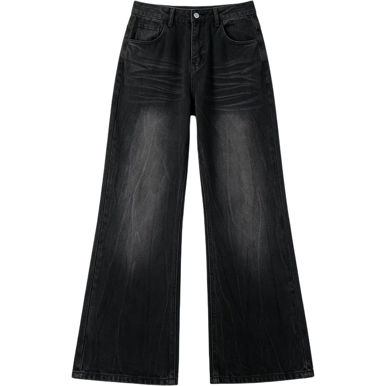 Детские джинсы прямого кроя Unisex Moderate Straight Fit Pants MIIOW