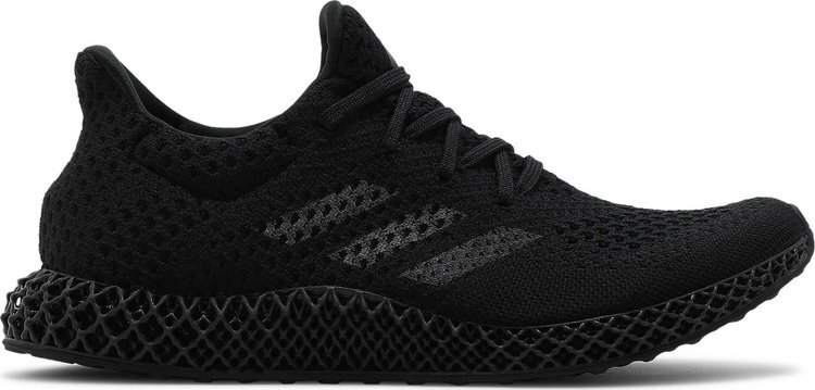 

Кроссовки Adidas Futurecraft 4D 'Black Carbon', черный