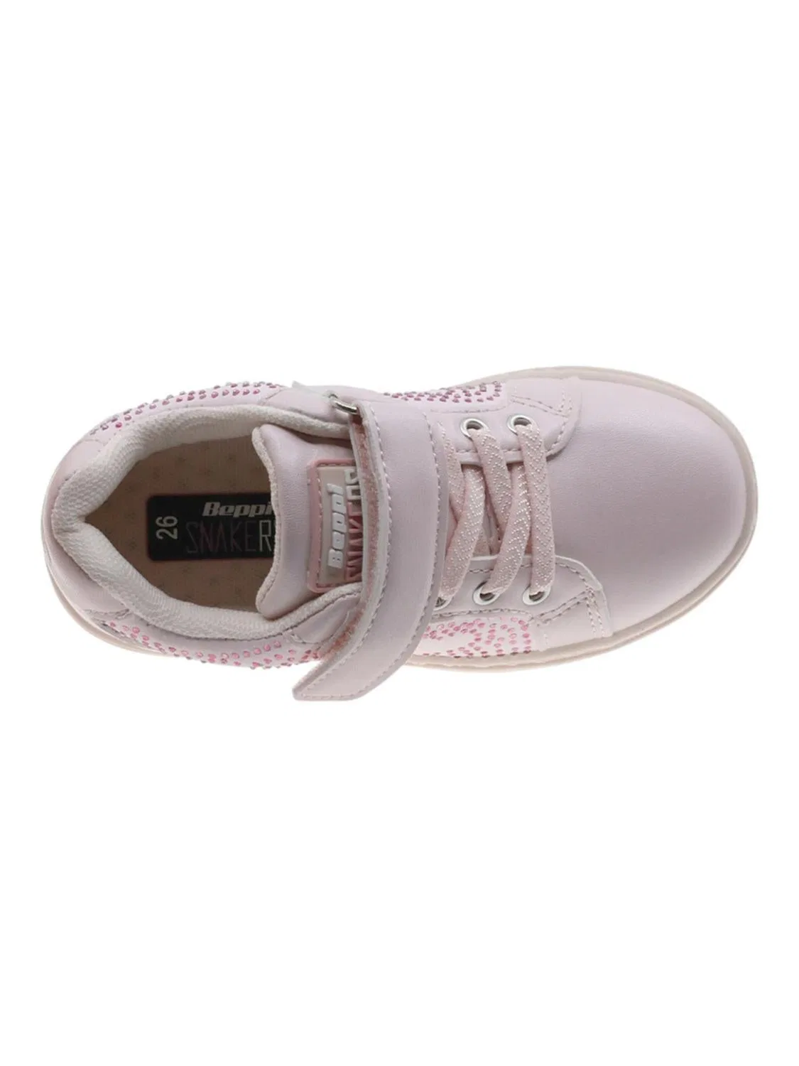 Кроссовки Beppi розового цвета — фото 3
