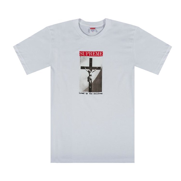 

Футболка Supreme Loved By The Children Tee 'White', белый