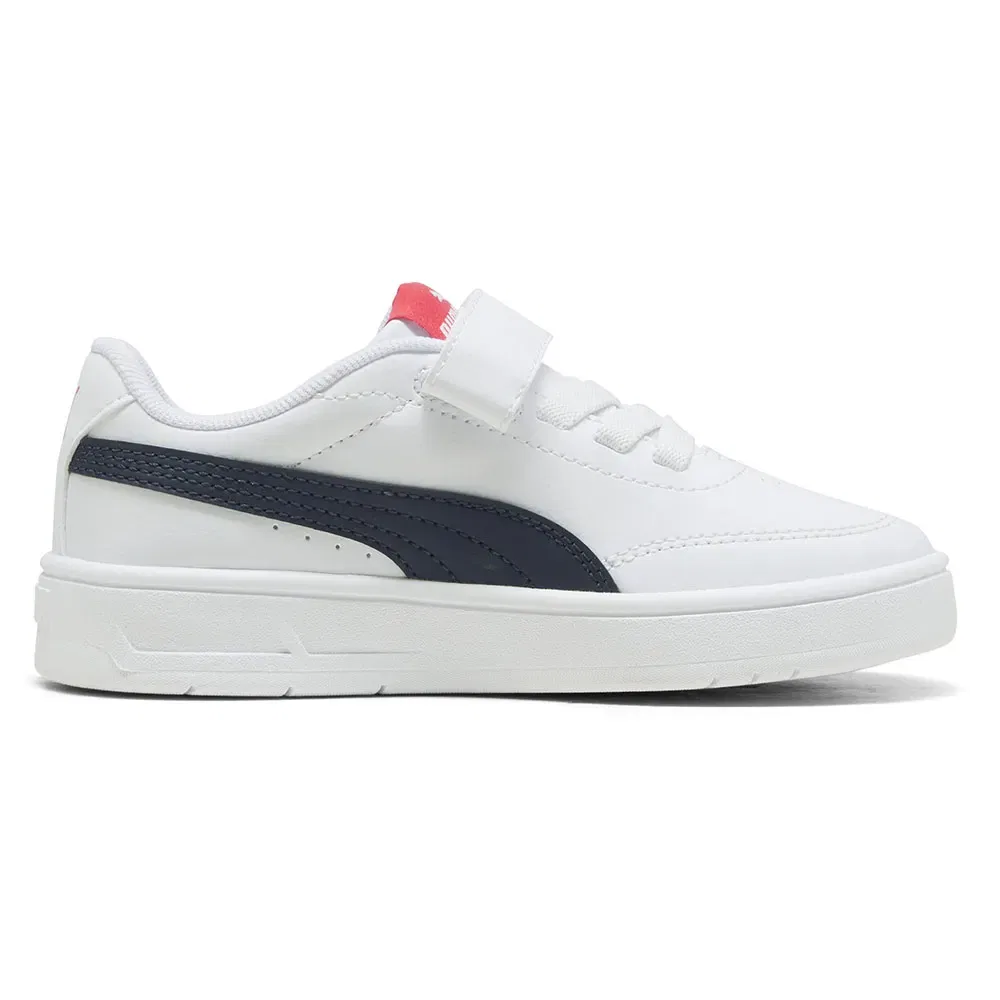 Кроссовки Puma Court Classic Clean AC+ PS, белый