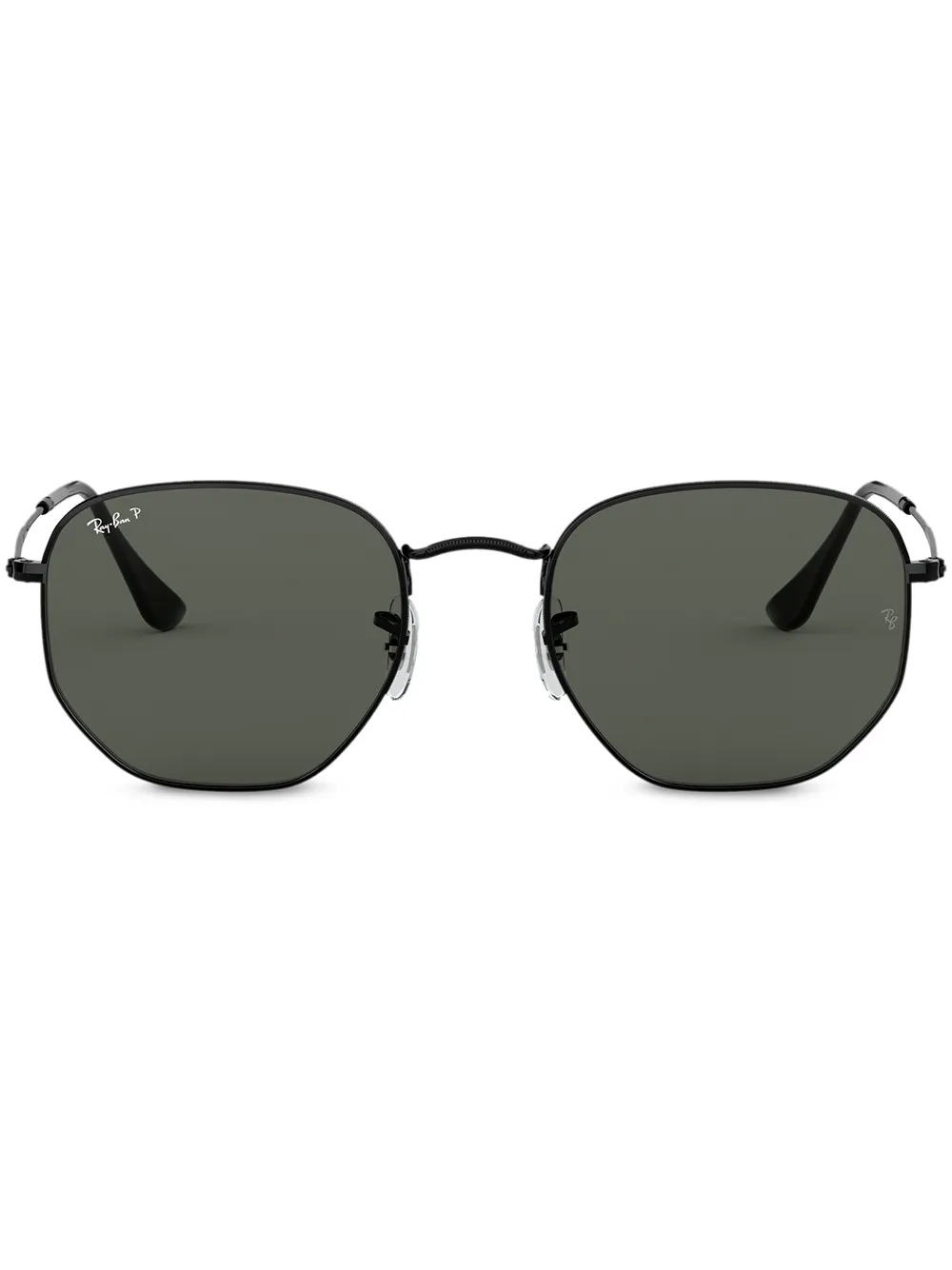 

Солнцезащитные очки в шестиугольной оправе Ray-Ban, черный