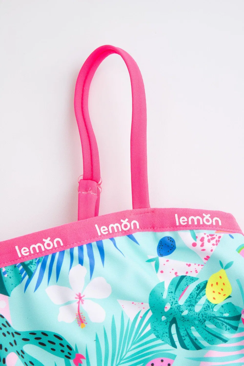 Детский раздельный купальник для девочек Surfen WL6 Lemon Explore, Bunt — фото 3