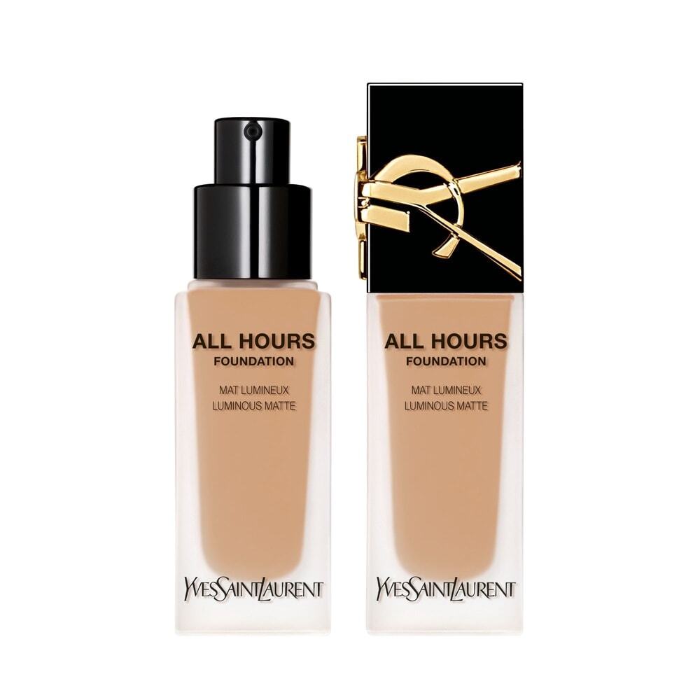 Тональная основа Yves Saint Laurent All Hours Luminous Matte, MN7, 25 мл