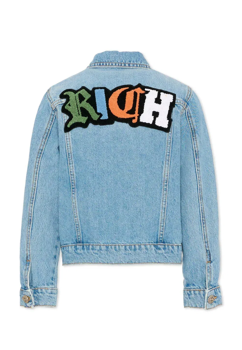 Giacca di jeans - куртка Richmond, Denim — фото 2