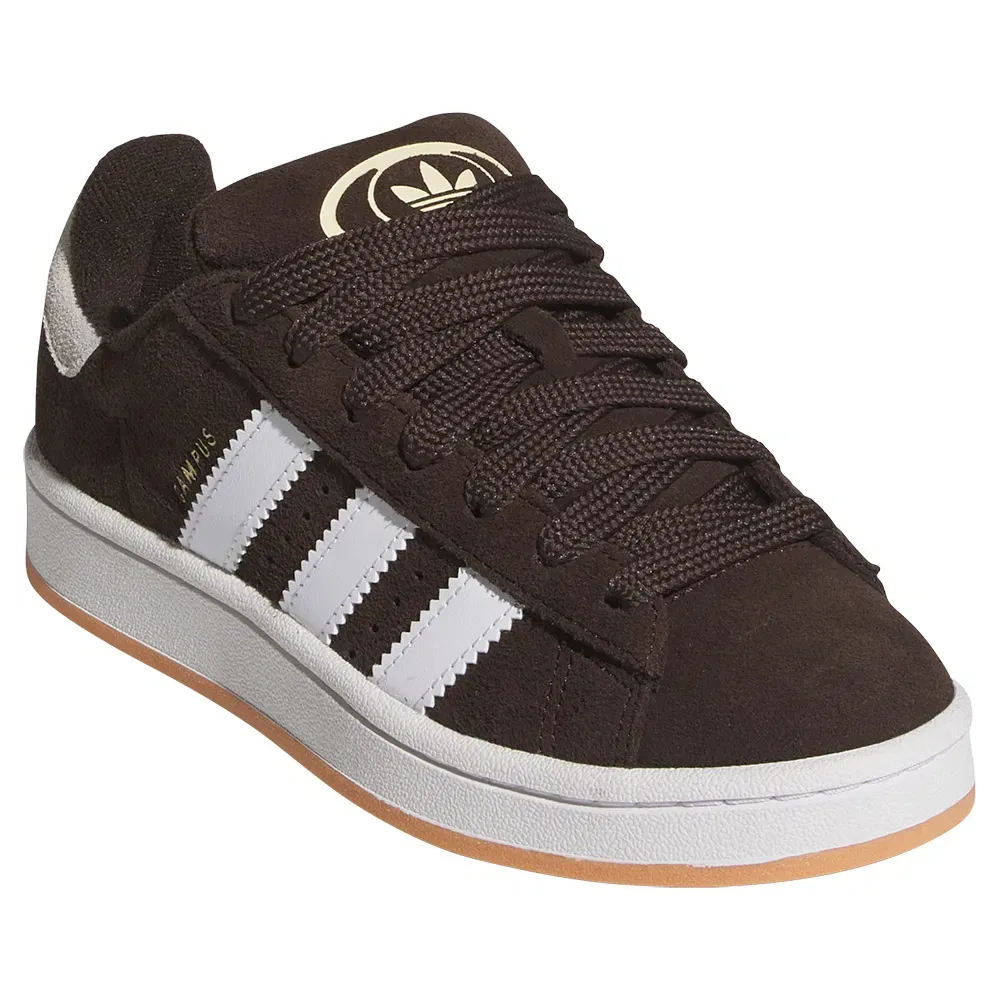 Кроссовки Campus Junior Adidas Originals, коричневый — фото 2