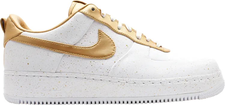 

Кроссовки Nike Air Force 1 Low Supreme I/O Tz 'Gold Medal', белый