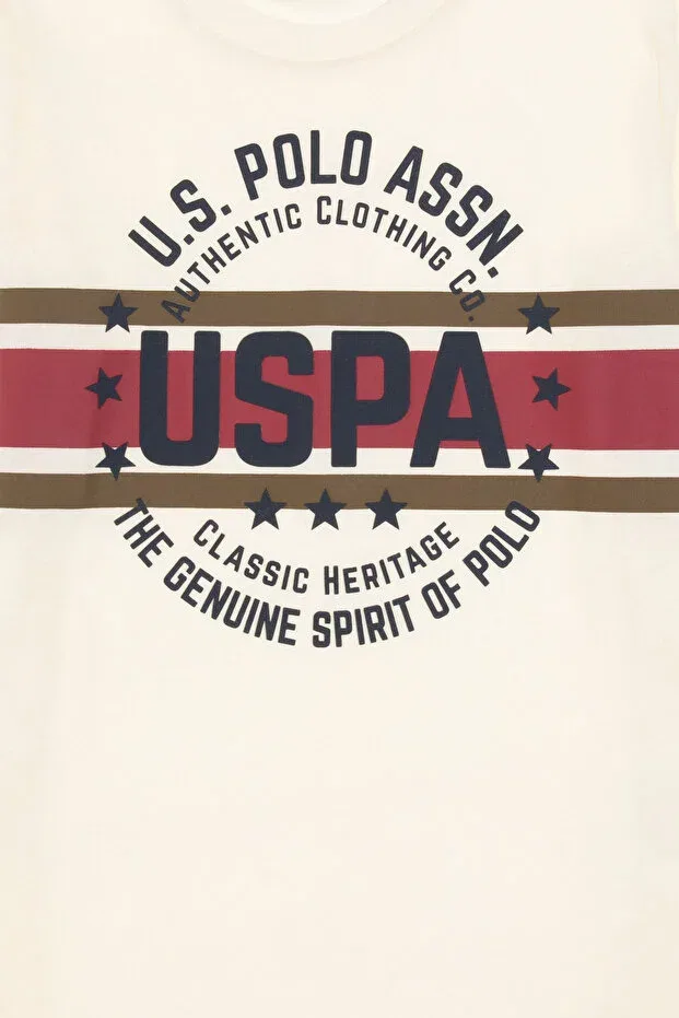 Детское для мальчиков свитшот с длинным рукавом U.S. Polo Assn., Multicolor — фото 4