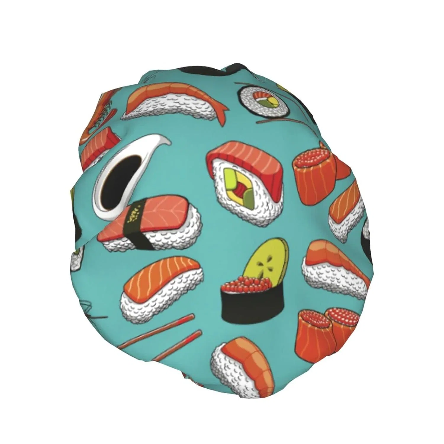Шапочка для душа Sushi Pattern, VhoMes, 27 см — фото 2